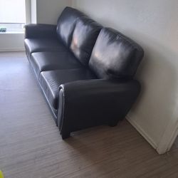 Lexicon Rubin Leather Couch 