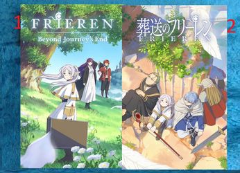 Frieren Beyond Journey's End Anime Posters $10 Each