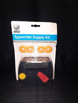3 Pack AT&T Typewriter Supply Kit