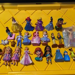 Disney Princesses and more