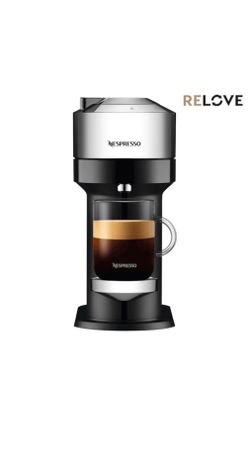 Nespresso Love Vertuo Next Chrome