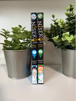MANGA - Nisekoi: False Love (Vol. 1-2)