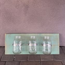Mason Jar Wall Art