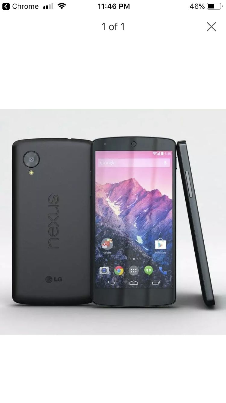 Google nexus ( NEW ) Unlocked