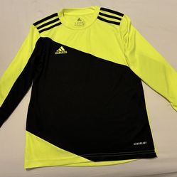 Adidas Youth Soccer Goalkeeper Jersey  9-10Y