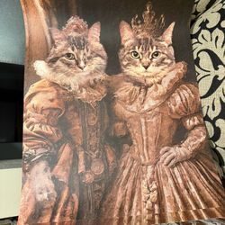 Baroque Cat Prints