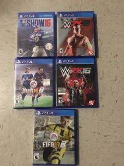 Ps4 games