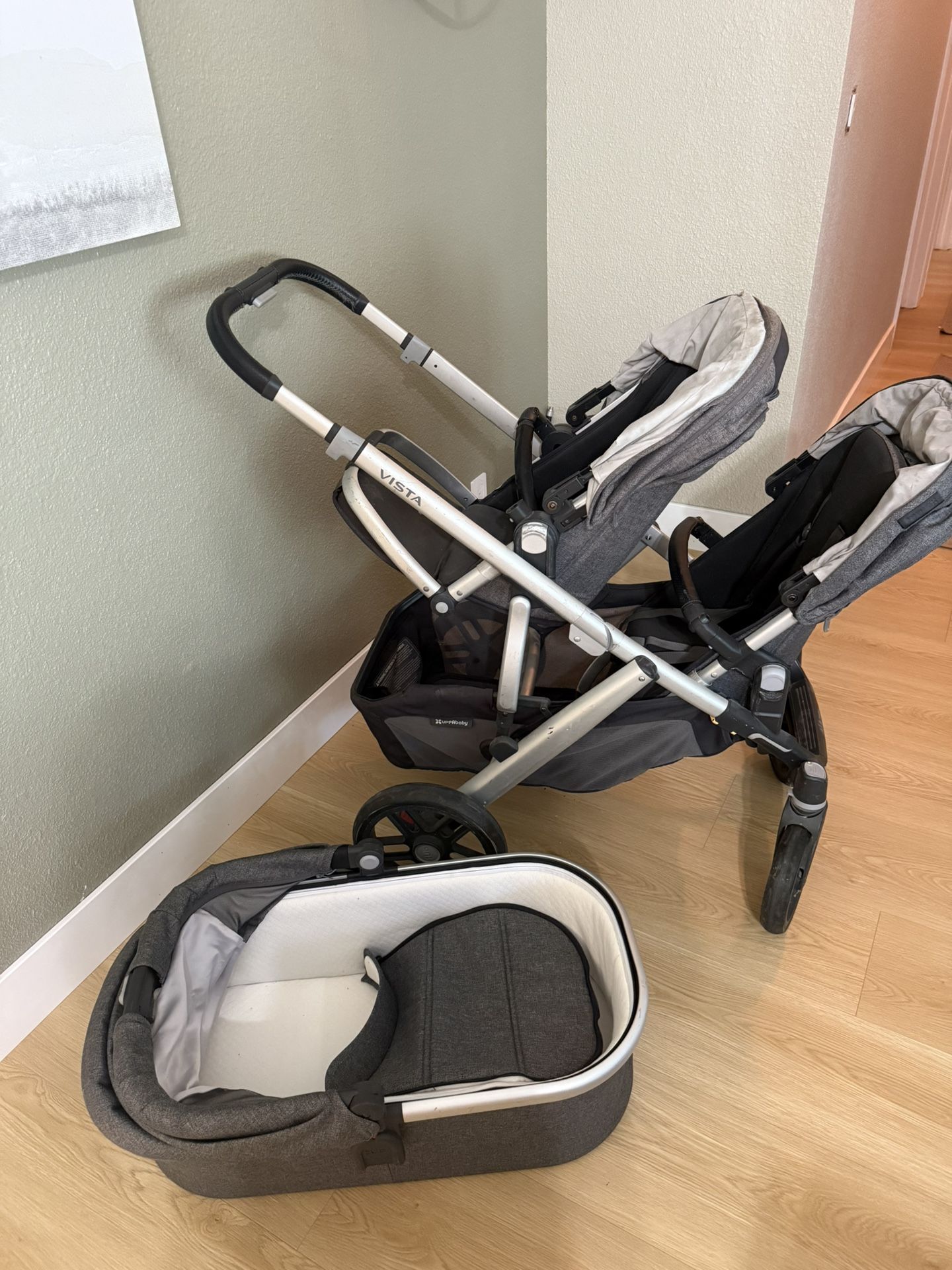 Uppababy Vista Stroller