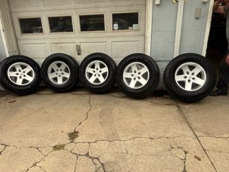 Jeep wrangler wheels and tires