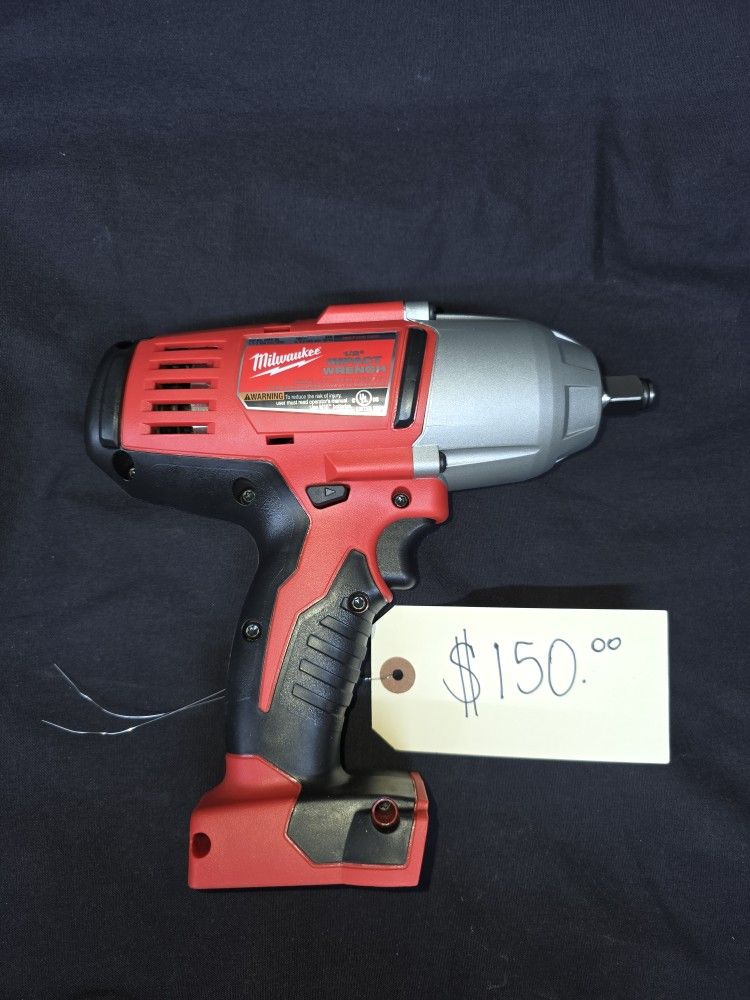Milwaukee Bare Tools, No Battery