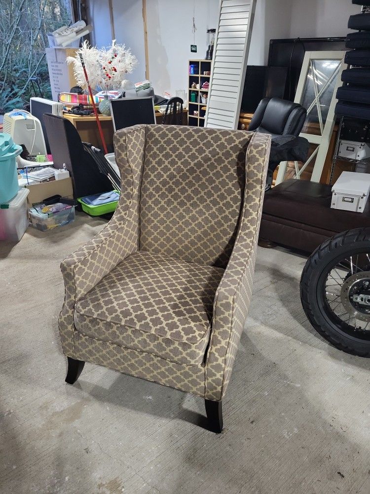 Pier 1 Chairs Wingback 2 Avail
