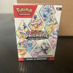 Prismatic Evolutions Booster Bundle