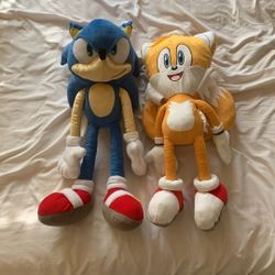Sonic & Tails Plush