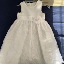 Flower girl dress or baptism dress
