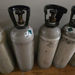 CO2 Tank.