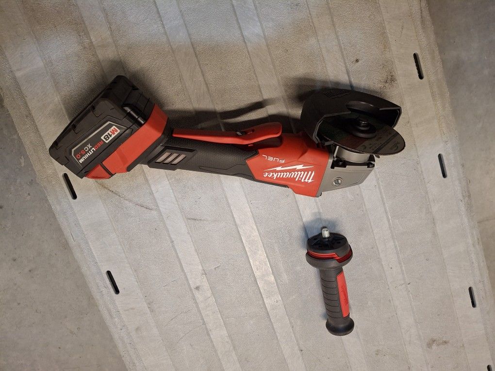 Milwaukee Grinder Fuel 