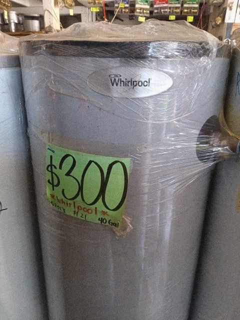 Whirlpool Water Heaters