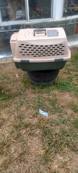 Animal Transport Comfort Carrier With Treat Compartment 