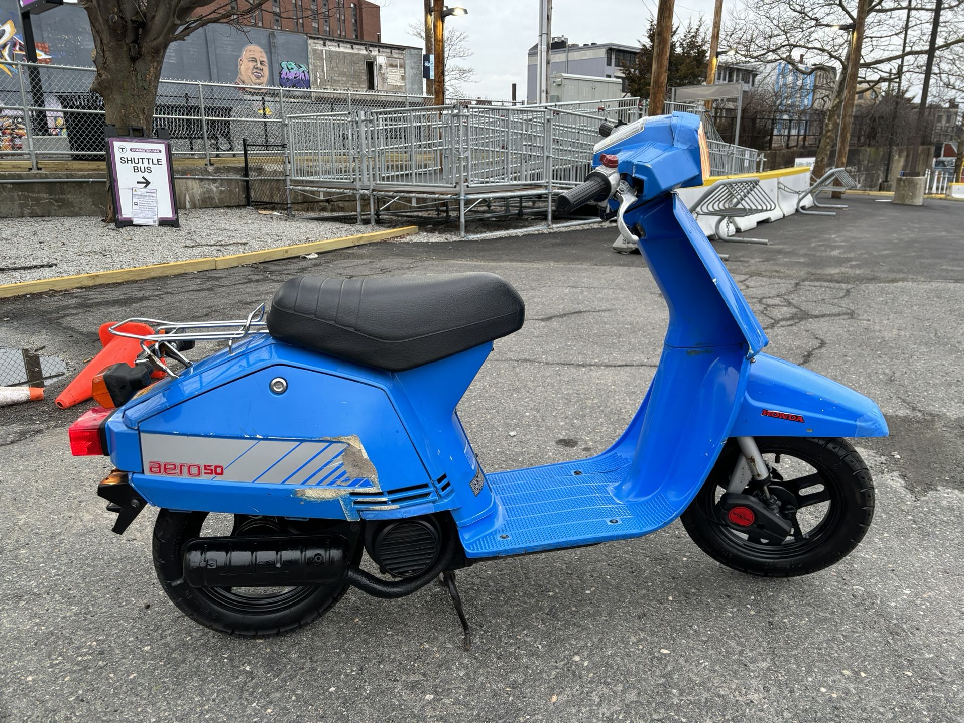 1984 Honda Aero