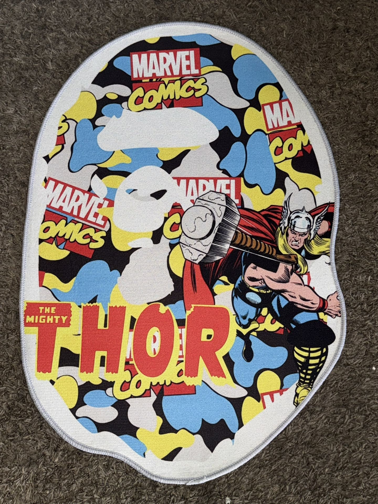 Marvel Bape Rug