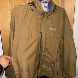 XL Columbia Rain Jacket 