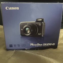 CANON POWER SHOT SX210 IS
