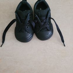 Black All Star Converse