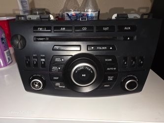 Radio mazda3 2013