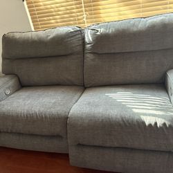 Ashley Power Couches With Usb Charging