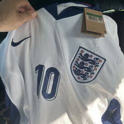 Nike England Bellingham Jersey 