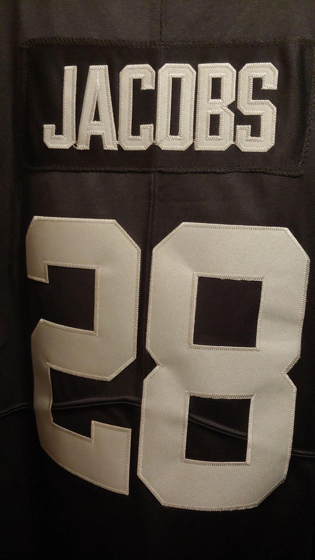 Nfl Las Vegas Raiders 2 Josh Jacobs Jersey( 1 Signed with COA and other is  wearable) for Sale in Carpentersvle, IL - OfferUp