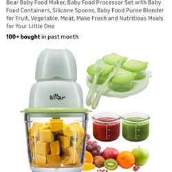 NEW Bear Baby Food Maker 