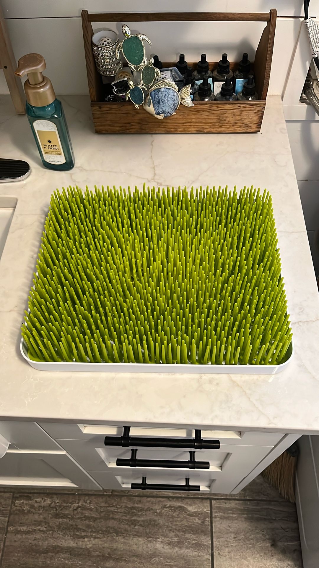 Boon Grass Countertop Drying Rack 