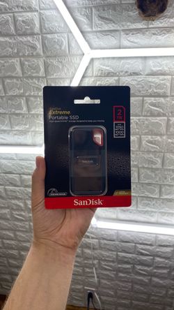SanDisk Extreme Portable SSD 2TB