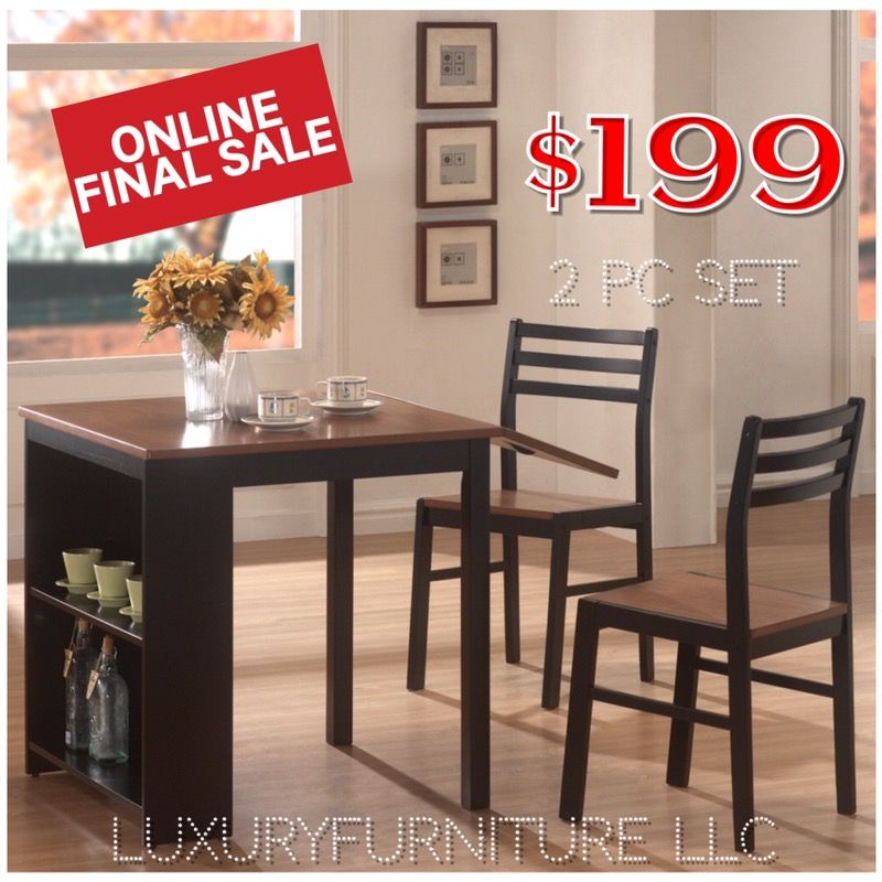 New pieces dining set