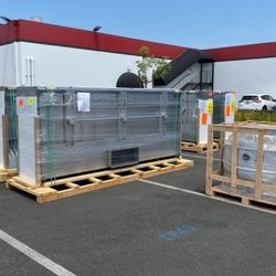 16 ft NSF Restaurant Hood And Exhaust Fan 24 HBS