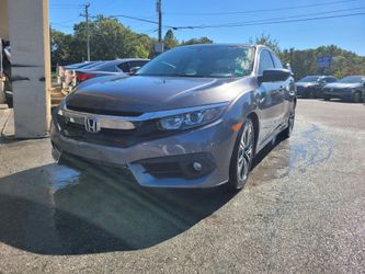 2018 Honda civic ex-l
