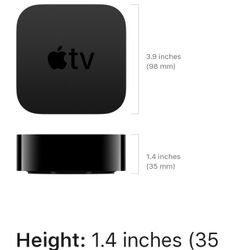 Apple 4k HDr TV Streaming 