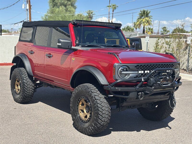2021 Ford Bronco Badlands Advanced LIFTED 4WD SUV SASQUATCH PKG 4X4