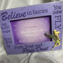 Tinkerbell Photo Frame Disney 