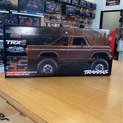 Traxxas TRX4 F-150 Ranger High Trail Edition.  (Financing Available)