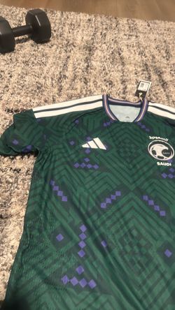 Saudí Arabia jersey authentic