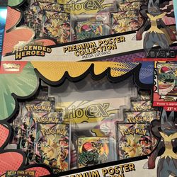 Pokémon Ascended Heroes Lucario Premium Poster Collection