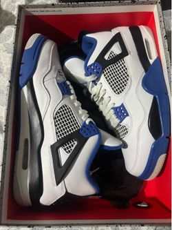 Jordan 4 Retro Motorsport Size 9 Men Used 1x