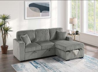 Sectional convertible