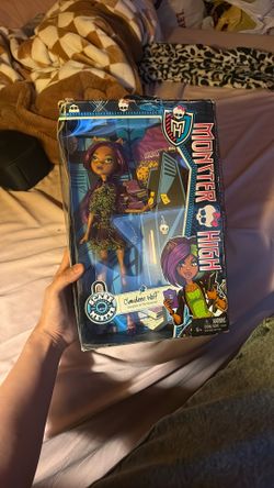 Monster High Clawdeen Wolf Doll