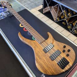 Peavey Grind BXP5 Natural Satin Finish 5-string Electric Bass