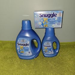 3 Snuggle Blue Sparkle(93.8oz/27.2oz/80Sheets)