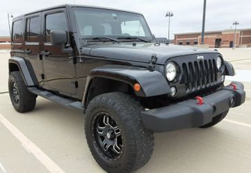 $$REDUCED$$ =PRICE= (1600$$ OBO)=2012 JEEP WRANGLER UNLIMITED SAHARA!