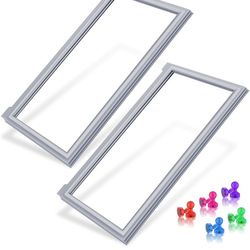 Refrigerator Door Gaskets,  Compatible with Whirlpool Refrigerator, [2 Pack] Upgraded W10830055